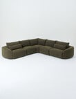Marcello&Co Madrid Fabric Modular Electric Left Hand Facing product photo View 13 S