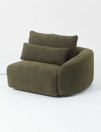 Marcello&Co Madrid Fabric Modular Electric Right Hand Facing product photo