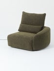 Marcello&Co Madrid Fabric Modular Electric Right Hand Facing product photo View 08 S