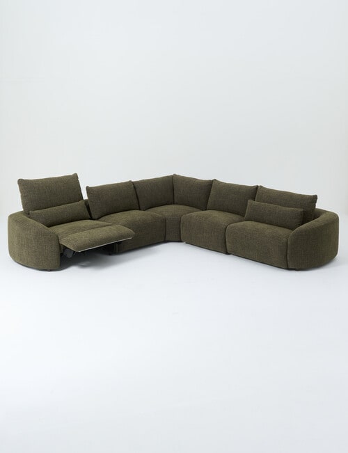 Marcello&Co Madrid Fabric Modular Corner product photo View 14 L