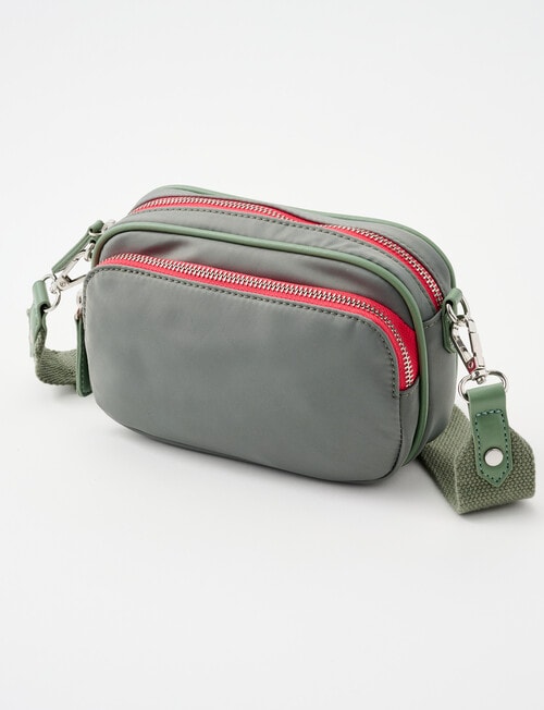 Zest Rory Crossbody Bag, Sage product photo View 03 L