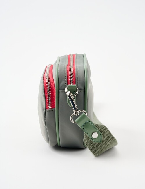 Zest Rory Crossbody Bag, Sage product photo View 04 L