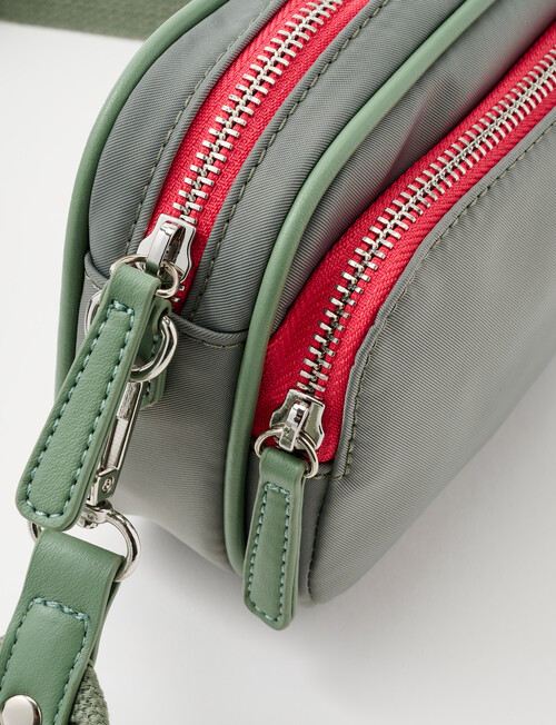 Zest Rory Crossbody Bag, Sage product photo View 05 L