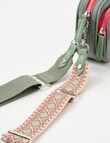 Zest Rory Crossbody Bag, Sage product photo View 06 S