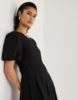 State of play Tallulah Puff Sleeve Dress, Black product photo View 05 S