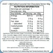 Cartwright & Butler Hot Chocolate Stirrer-Salted Caramel, 40g product photo View 02 S