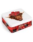 Campbells Shortbread Tartan Cow Tin, 90g product photo