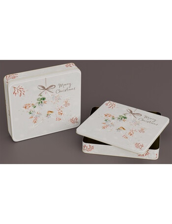 Abbey Road Merry Christmas Star Tin Shortbread, 200g product photo