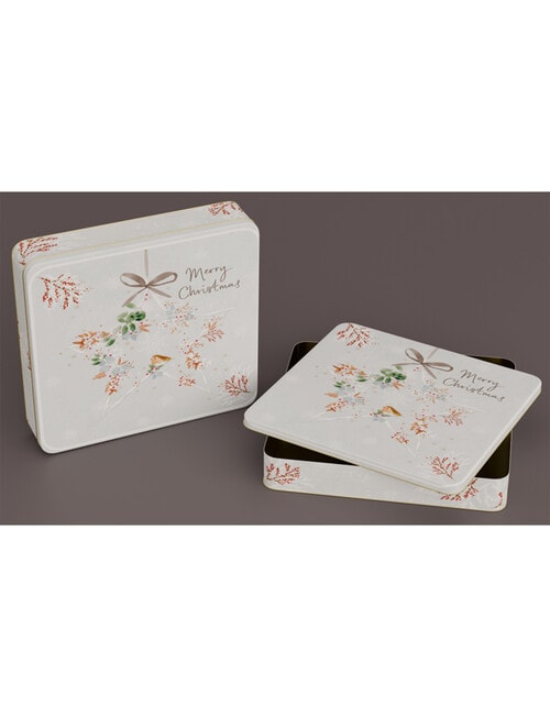 Abbey Road Merry Christmas Star Tin Shortbread, 200g product photo