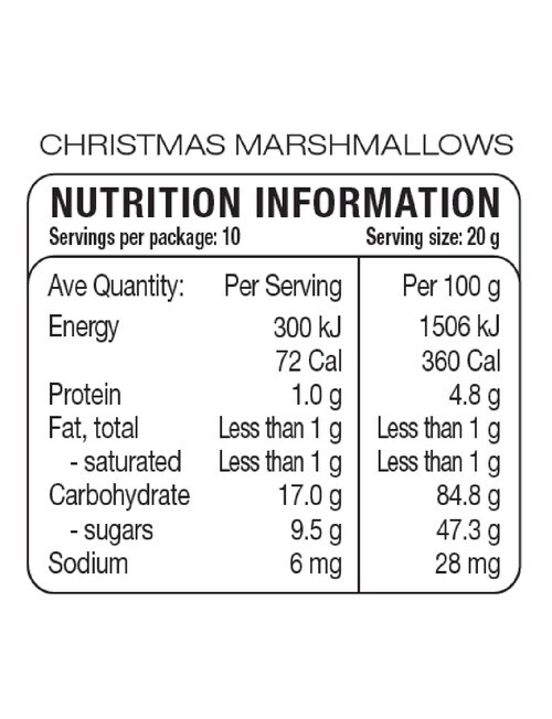 Abbey Road Sweet Treats Tin - Marshmallows and Lollipops, 400g product photo View 02 L