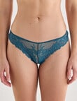 Acapella Georgia G-String Brief, Teal product photo