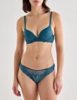 Acapella Georgia G-String Brief, Teal product photo View 03 S