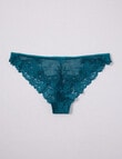 Acapella Georgia Bikini Brief, Teal product photo View 02 S