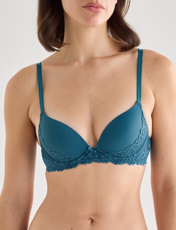 Acapella Georgia Push up Bra, Teal, A-D product photo