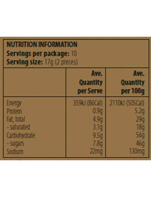 Hamlet Caramel Collection, 175g product photo View 02 L