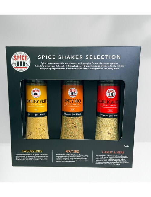 Spice Hub Seasoned Salt Shakers, 3-Pack product photo