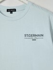 No Issue St Germain Paisley Short Sleeve Tee, Ice product photo View 03 S