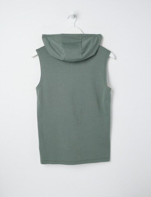 No Issue St Germain Hooded Tank, Moss product photo View 02 L