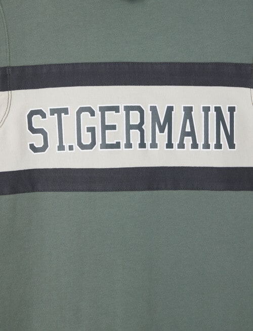 No Issue St Germain Hooded Tank, Moss product photo View 03 L