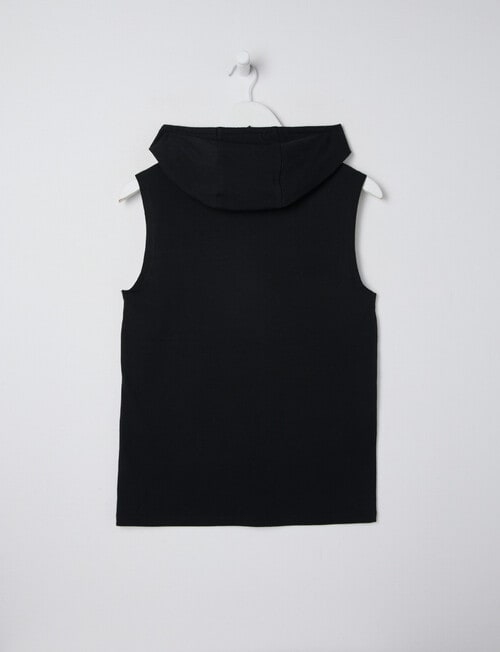 No Issue St Germain Hooded Tank, Black product photo View 02 L
