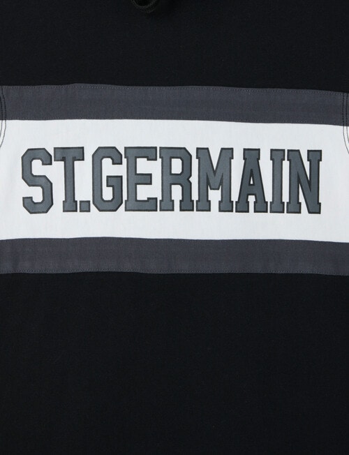No Issue St Germain Hooded Tank, Black product photo View 03 L