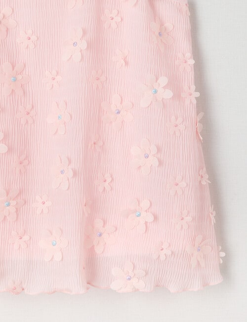 Mac & Ellie Embroidered Flower Cami, Blush product photo View 02 L