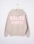 Switch Malibu Sports Oversized Hoodie, Stone product photo View 02 S