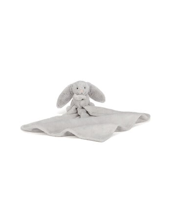 Jellycat Bashful Silver Bunny Soother product photo