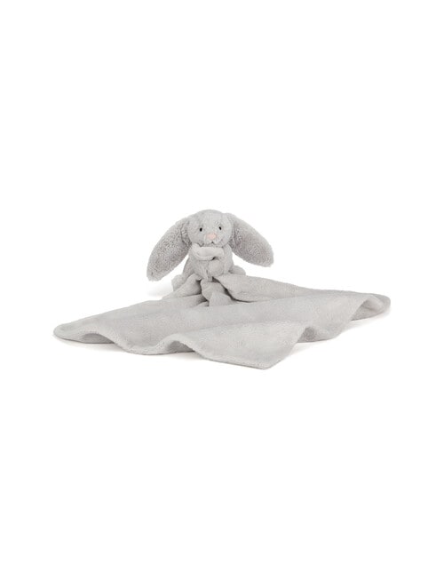 Jellycat Bashful Silver Bunny Soother product photo