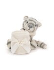 Jellycat Bashful Snow Tiger Soother product photo