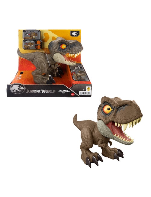 Jurassic World Roar Command T. Rex product photo