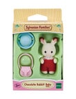 Sylvanian Families Chocolate Rabbit Baby product photo
