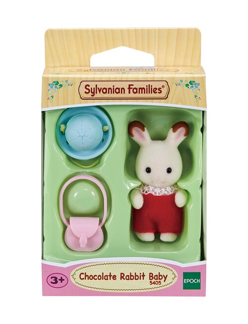Sylvanian Families Chocolate Rabbit Baby product photo