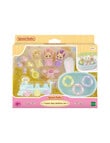 Sylvanian Families Triplets Baby Bathtime product photo