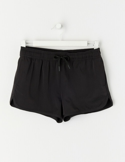 Wavetribe Stretch Boardshort, Black product photo