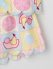 Sleep Mode Bonne Appetit Cami PJ Set, Pink, 2-8 product photo View 03 S