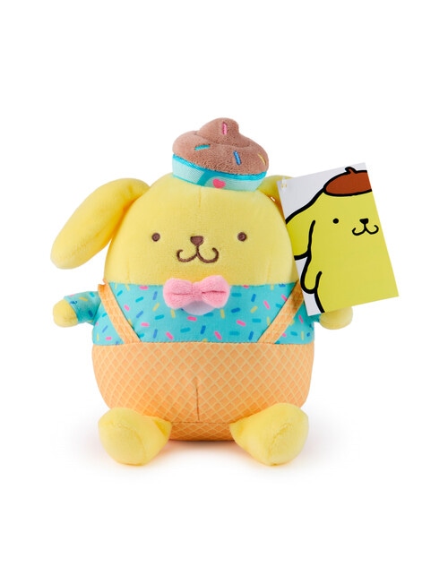 Hello Kitty Pompompurin Confectionery Small Soft Toy product photo
