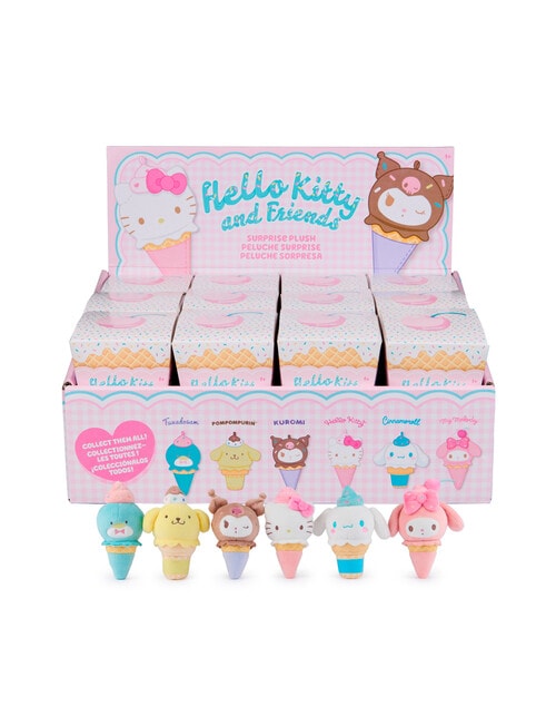 Hello Kitty Ice Cream Surprise Soft Toy, Assorted product photo View 03 L