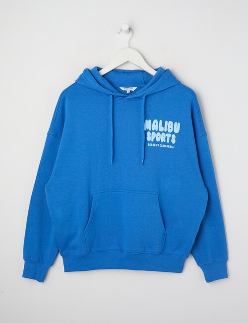 Switch Oversized Hoodie Malibu Sports, Cobalt Hoodies Jackets