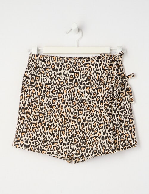 Switch Animal Mia Linen Blend Skort, Natural product photo