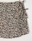 Switch Animal Mia Linen Blend Skort, Natural product photo View 02 S