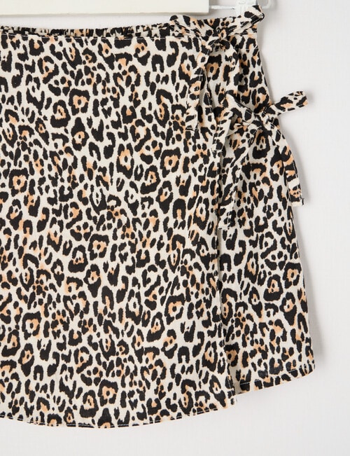 Switch Animal Mia Linen Blend Skort, Natural product photo View 02 L