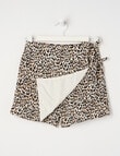 Switch Animal Mia Linen Blend Skort, Natural product photo View 03 S
