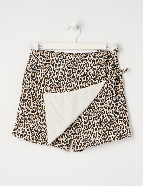 Switch Animal Mia Linen Blend Skort, Natural product photo View 03 L