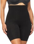 Nancy Ganz Bamboo High Waist Thigh Shaper, Black product photo