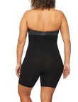 Nancy Ganz Bamboo High Waist Thigh Shaper, Black product photo View 03 S