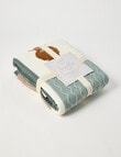Little Bundle Heirloom Blanket, 80x100cm, Farmlands product photo View 02 S