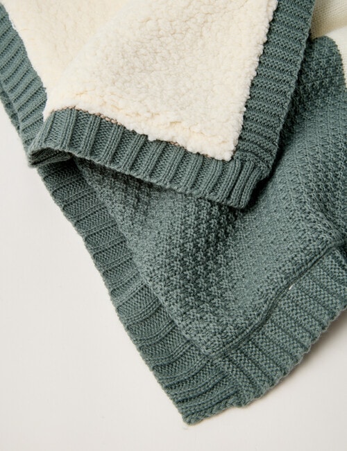 Little Bundle Heirloom Blanket, 80x100cm, Farmlands product photo View 03 L