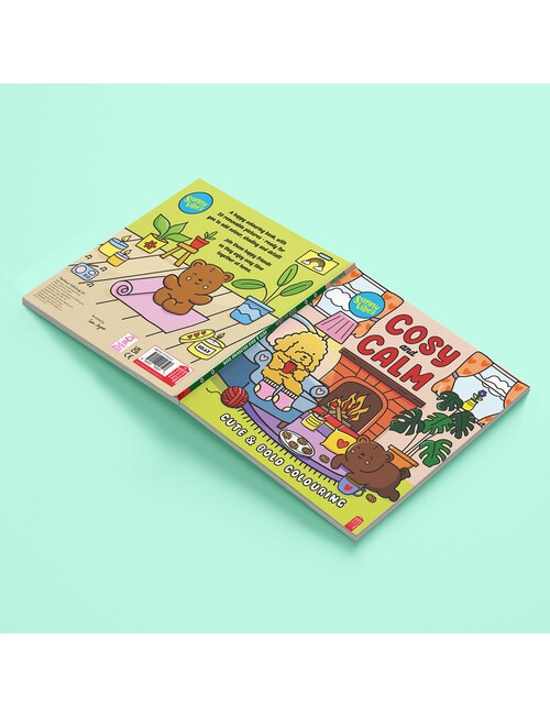 Colouring Book Sunny Day Cosy & Calm product photo View 02 L