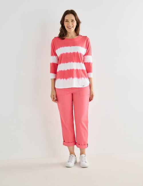 Line 7 Pace Capri Pant, Pink product photo